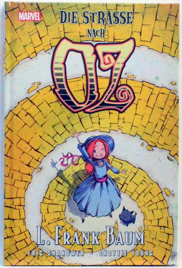 Thumbnail - Die Straße Nach Oz - Hardcover - Panini