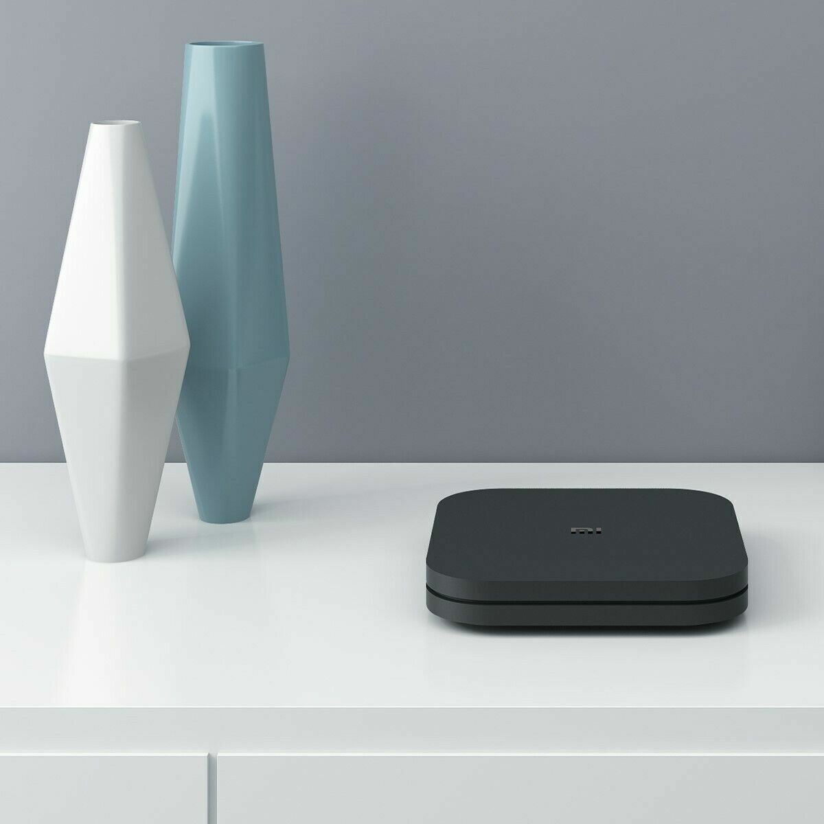 Xiaomi Mi Box S 4K Android TV Streaming Media Player with Deco