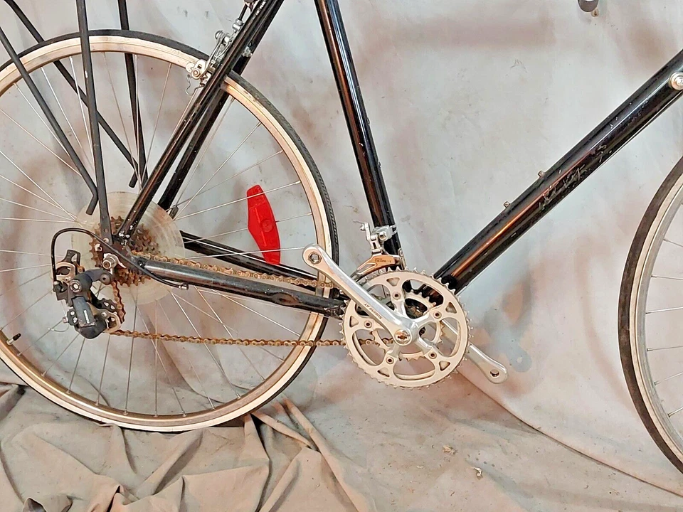 Bicicleta de carretera Cannondale SR400 1988 62 cm X-Large Suntour Cyclone ¡Hecha en EE. UU.! Foto 4 de 4