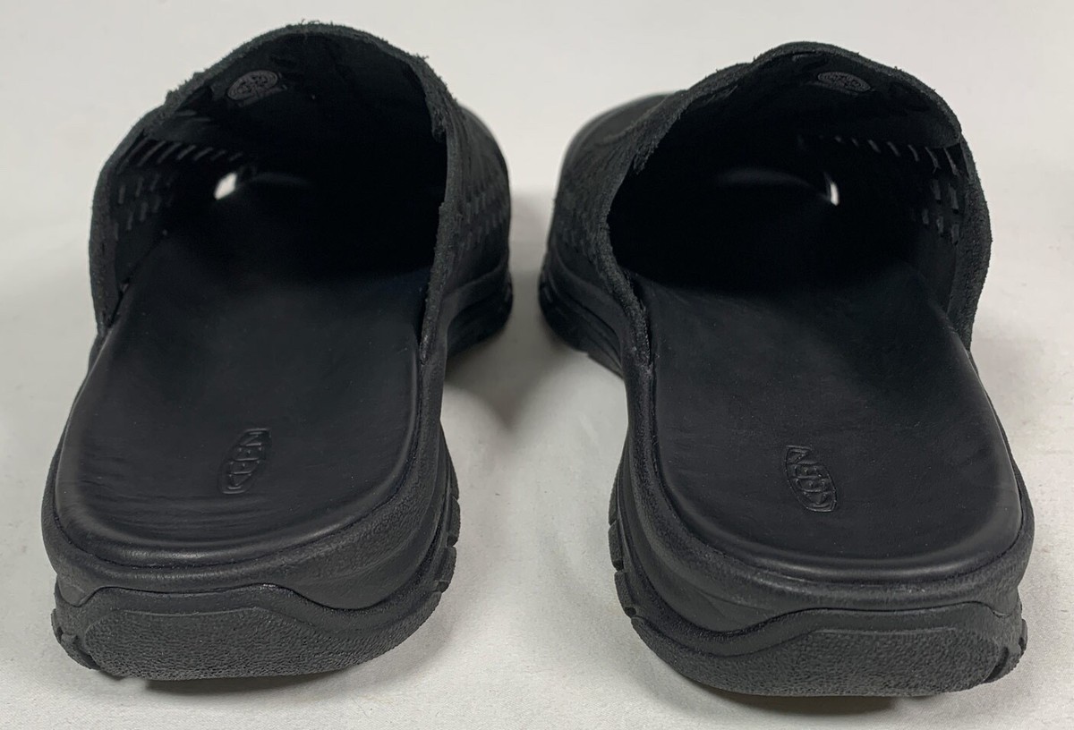 NEW KEEN SAN JUAN SANDAL II Men's US Size 10 Black Leather NEW KEEN SAN JUAN SANDAL II Men's US Size 10 Black Leather