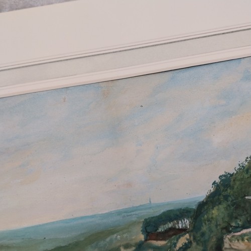 Original Signed Watercolour Painting - T HIBBERD , LANDSCAPE , VINTAGE - Picture 2 of 6