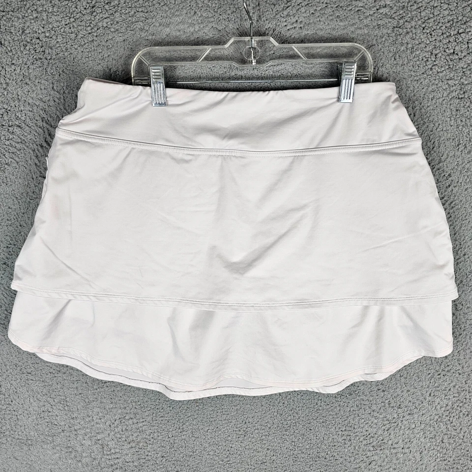 Footjoy FJ Mujer Golf Gris En Capas Rendimiento Elastizado Skort Talla GRANDE Foto 2 de 4