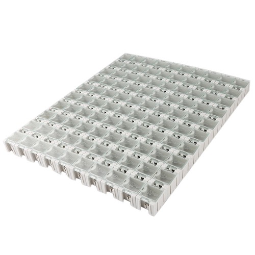 10/20/50 Lot DIY Electronic Kit Component Boxes Patch Laboratory Storage Box SMT - Bild 11 von 18