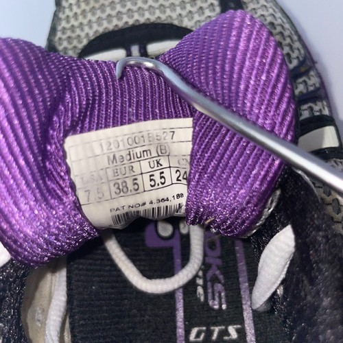 Adrenaline 12 orthopädische Damenschuhe Größe 7,5 Medium B lila und weiß - Bild 8 von 8