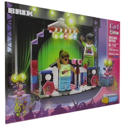 Brix Girl Time Rock Girls on Stage | eBay