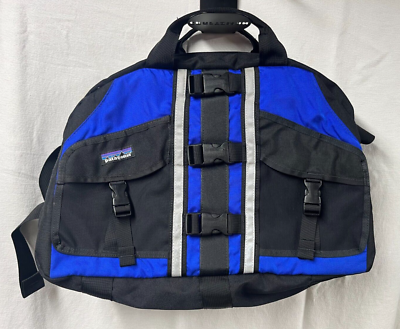 Patagonia Lotus Designs Remade PFD Tote Bag Duffel Bag - Made In