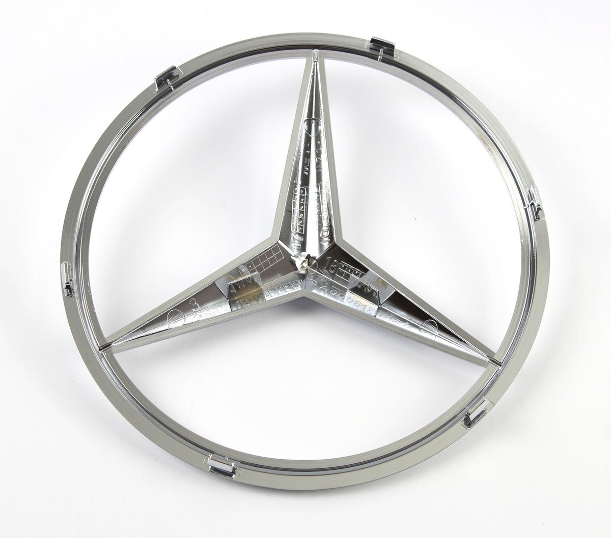 Mercedes-Benz Stern Grill Kühlergrill Emblem 186mm A0008171416 | eBay
