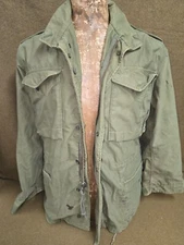 Surplus Cold Weather Man's Field Coat Dated 2000