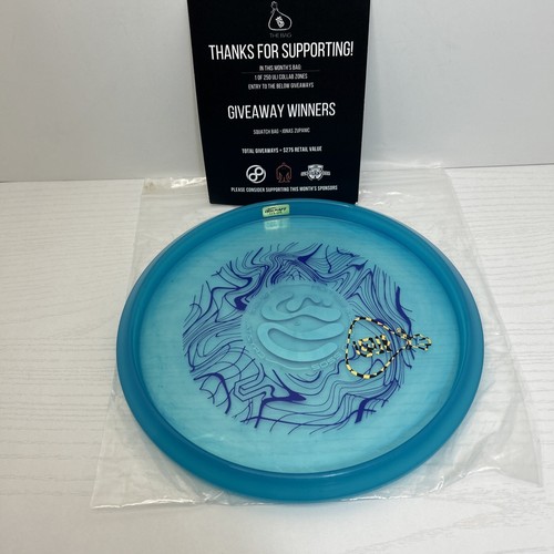 Finish Line Discs 2022 Ulibarri Edition Crystal Zone Discraft 173-174 Blue New - Picture 3 of 4