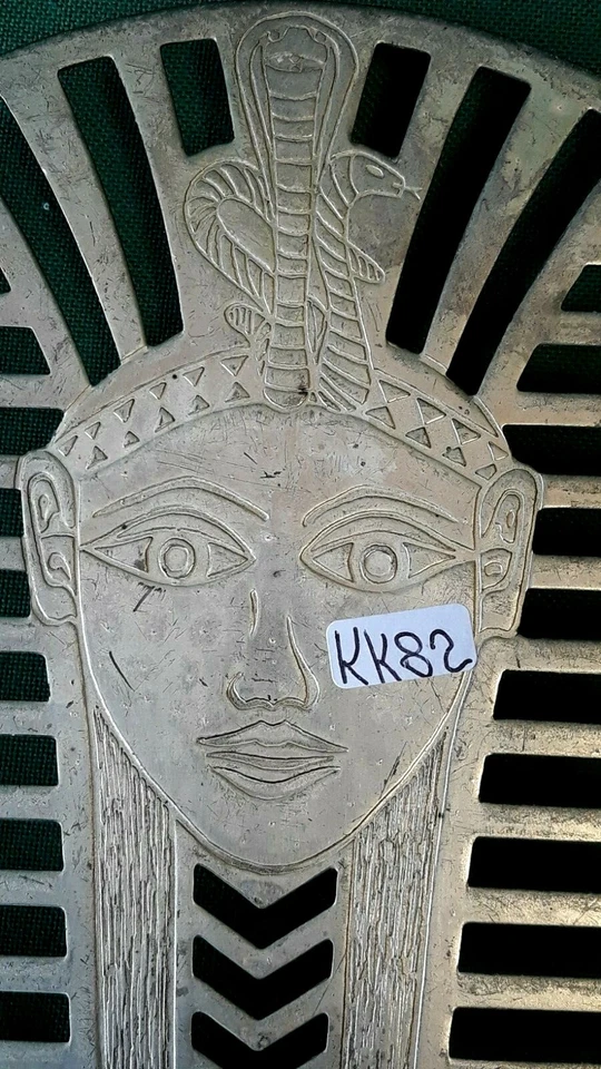 VECCHIO POGGIA PENTOLA SOTTOPENTOLA SILVER PLATED OTTONE PLACCATO ARGENTO. KK82 - Immagine 3 di 4