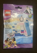 LEGO 41043 Penguin's Playground Set Parts List