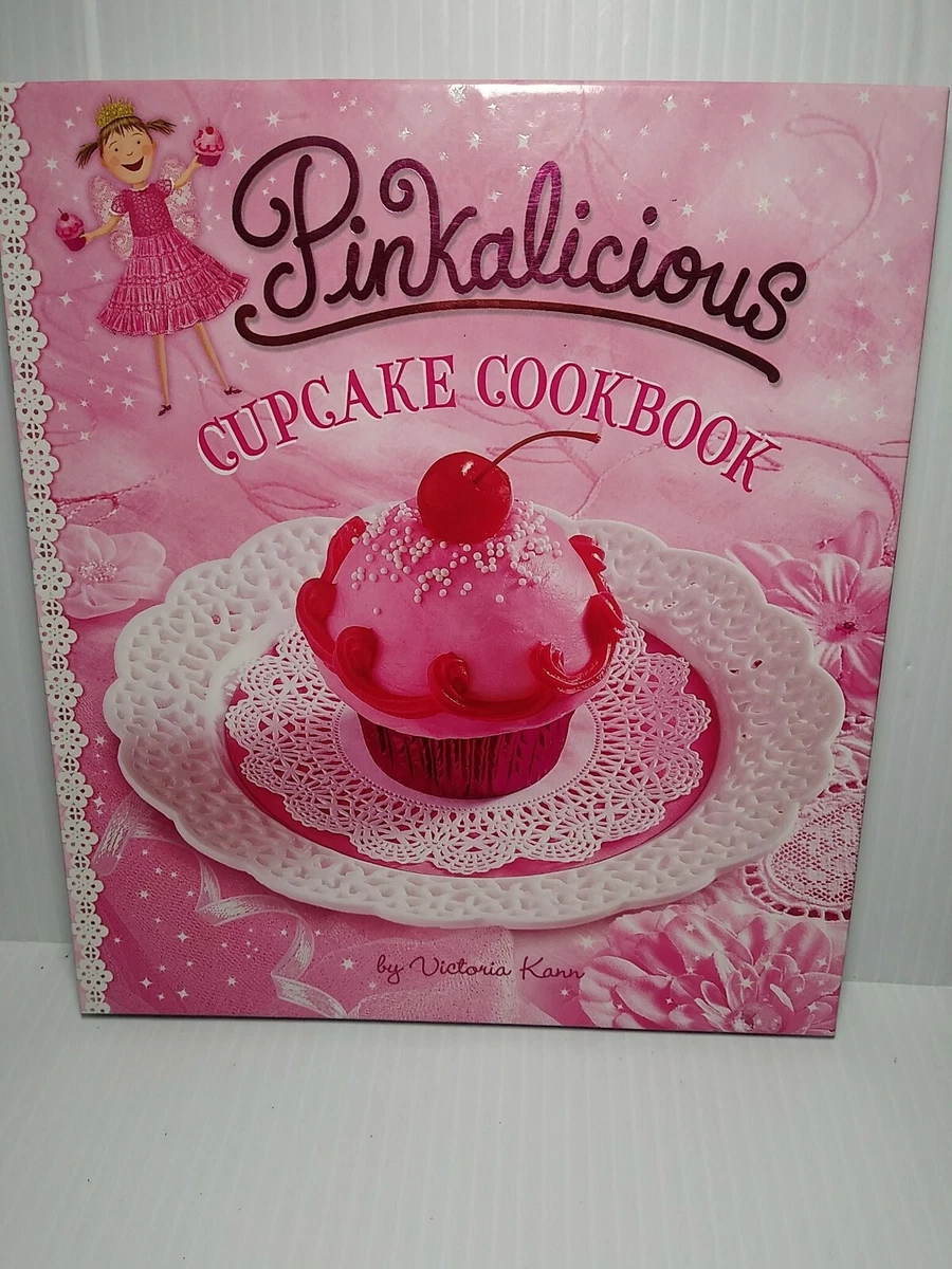 Pinkalicious Cupcake Coloring Page