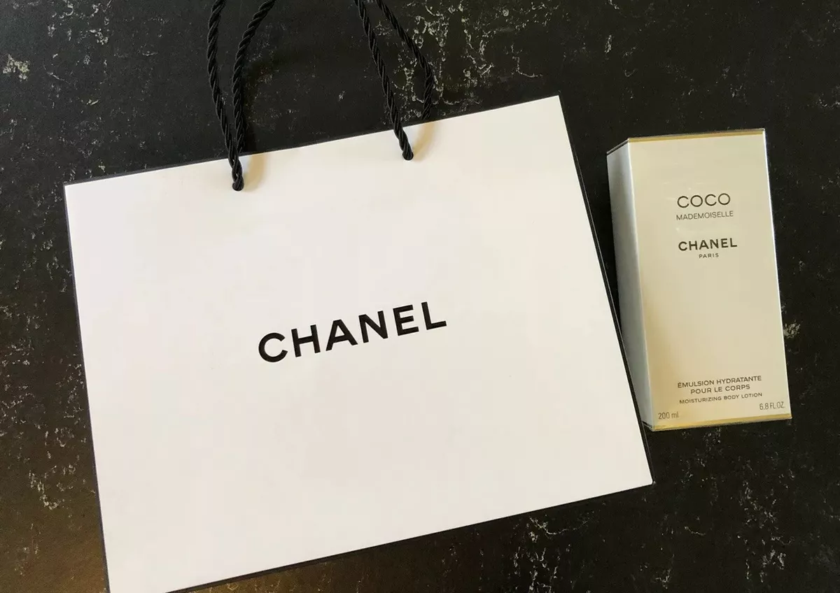 Chanel Coco Body Lotion Luxurious Moisturizer Size