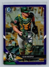 2018 Bowman Chrome Draft Purple Refractor Sean Murphy /250