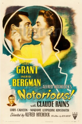 NOTORIOUS FILM Roca-POSTER HQ 50x70cm eines KINO POSTER