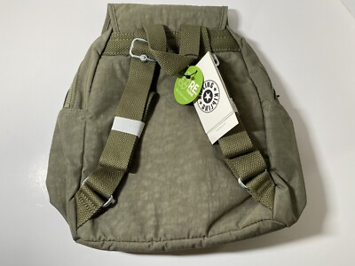 Kipling Ezra S Small Backpack Travel Bag Polyester KI1945 Hiker Green $109 NWT Kipling Ezra S Small Backpack Travel Bag Polyester KI1945  main image 2