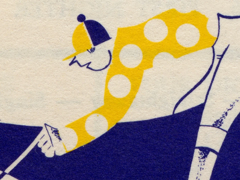 ¡PÓSTER de tarjeta de casino de carreras de caballos! (hasta 24" x 36") - Jockey - Caballos - Pista Foto 2 de 4