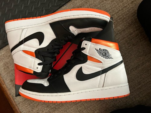 Air Jordan 1 Electro orange