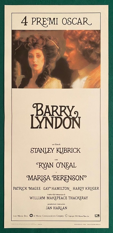 Locandina di Barry Lyndon (1975)