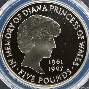 Diana Memorial Coin | eBay
