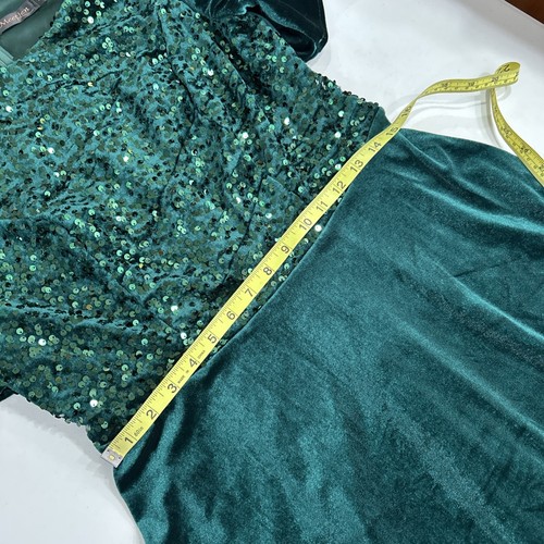 Meet Jen Girls’ Large Green Dress – Christmas/Seasonal, Adorable Style - Picture 3 of 5
