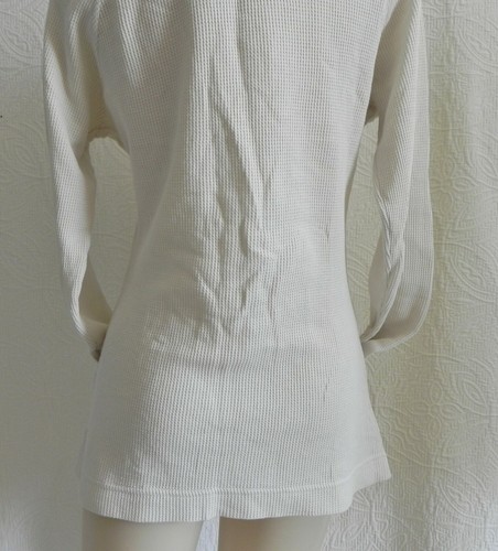 Science and Art by Oakley Tunic Cotton Thermal Deep V-Neck Kangaroo Pocket M - Picture 8 of 10