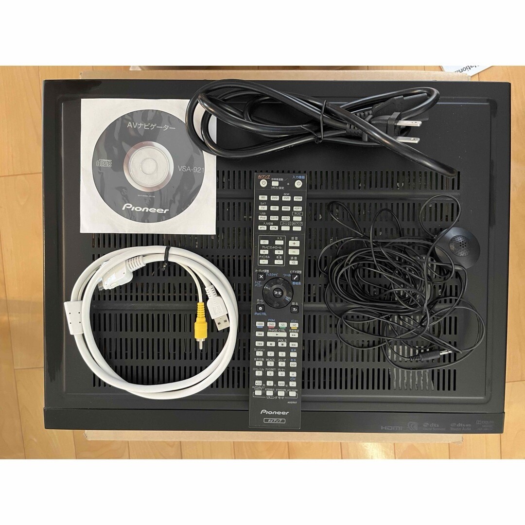 PIONEER - Pioneer AVアンプ　VSA-921 Pioneer VSA-921 Multichannel AV Amplifier 884938133159| eBay