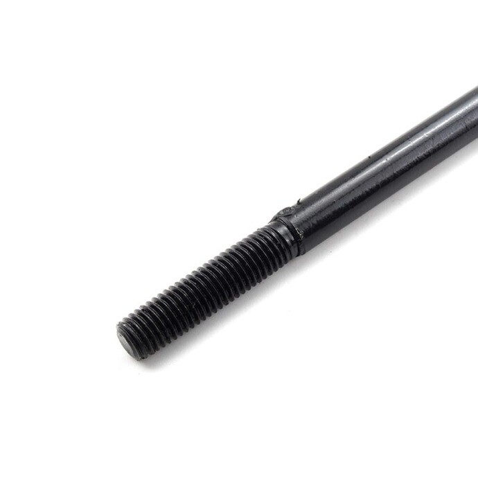 2PCS R8 Draw Bar For Milling Machine Part Overall Drawbar 7/16 | eBay