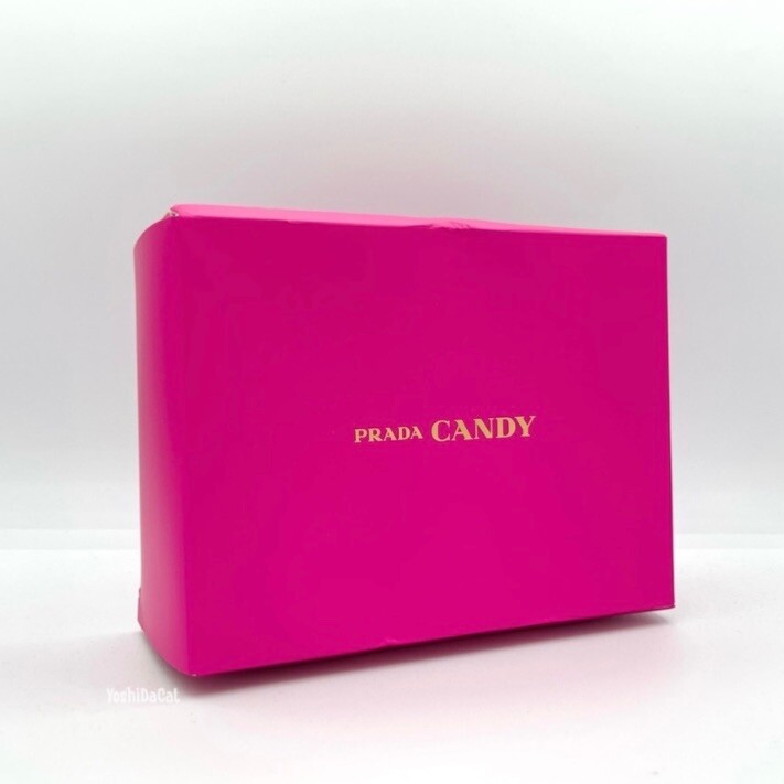 PRADA CANDY ポーチ 澤田修様専用 PRADA CANDY ノベルティ ポーチ - メルカリ