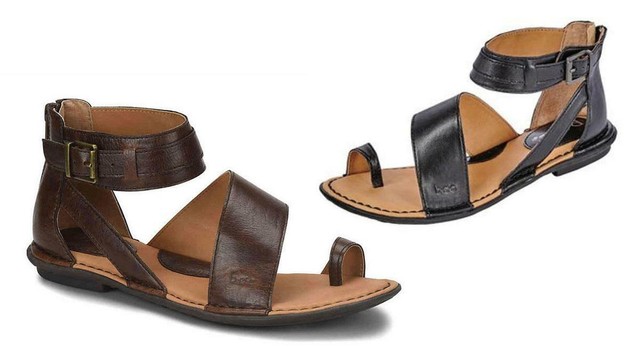 born gladiator sandals