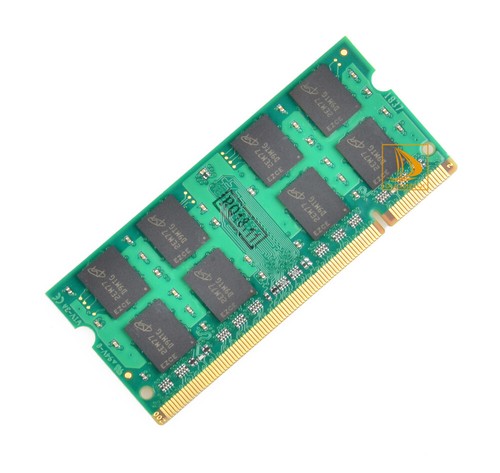 """Memoria para portátil Crucial 4 GB 2RX8 PC2-6400 DDR2-800 MHz DDR2 200 pines SODIMM""" - Imagen 3 de 5