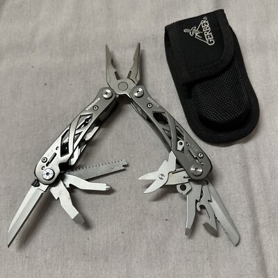 GERBER SUSPENSION MULTI TOOL WITH SHEATH