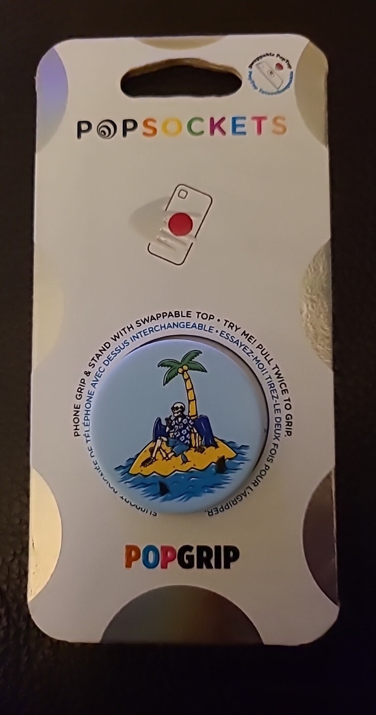 PopSocket PopGrip Phone Holder - Chill Vibes - 805871-image