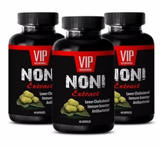 Immune support quantum health - NONI EXTRACT 500MG 3B - noni enzyme