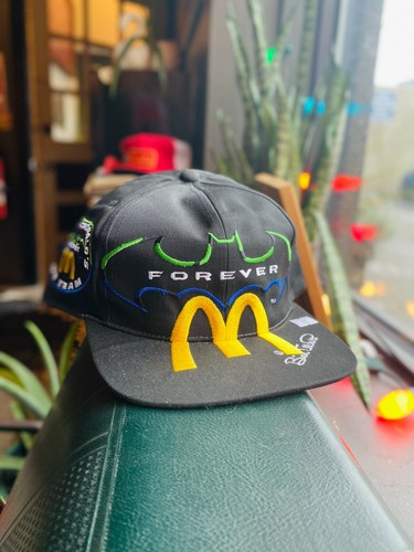 Vintage McDonalds Racing Team Bill 