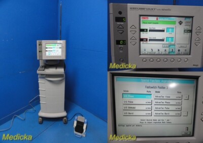 Alcon Surg Series 2000 Legacy Phaco Emulsifier Aspirator W/ Foot Control ~ 33429