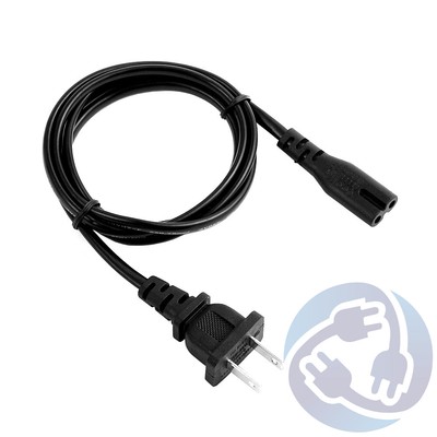 2 Prong Figure 8 Basic Power Cable For Sony Ps Vita Psp Xbox One