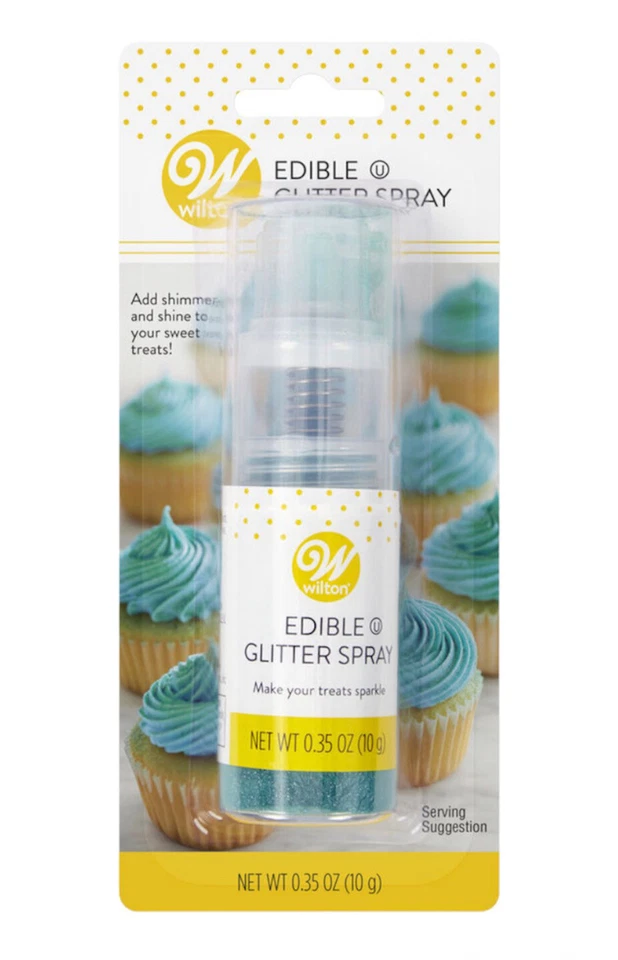 Spray brillo comestible Wilton’s Foto 4 de 4