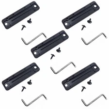 5pcs For Toyota Latch Release Button Rubber Cover Trunk Hatch Liftgate Switch