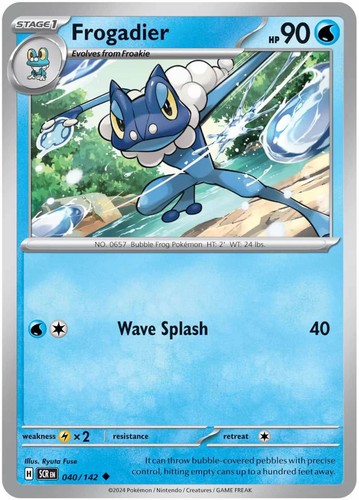 Pokemon! S&V: Stellar Crown (SV07) - Singles - Non-Foil/Holo Rare/Reverse Holo - Picture 68 of 243