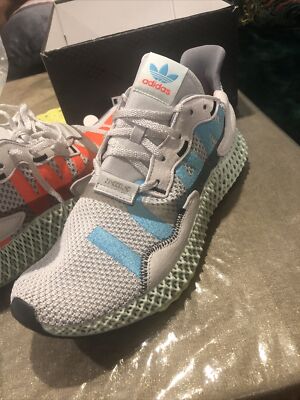 Brand New Official adidas ZX 4000 4D I WANT I CAN Shoe