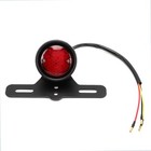 <!--F#f_0-->Universal Motorcycle Taillight Aluminum Alloy Tail LED Brake Light Taillight<!--F/-->