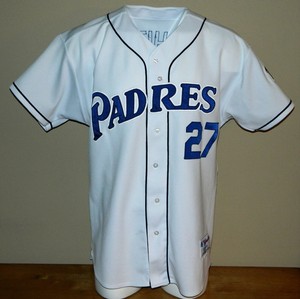 san diego padres home jersey