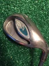 Callaway Hawkeye Tung/Ti Sand Wedge Ladies Graphite Gems RH 34.5” Inches Nice!