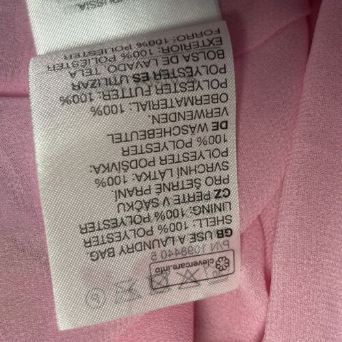 & Other Stories Pleated Skirt Size Small Pink Floral Midi Summer Holiday - Picture 12 of 12
