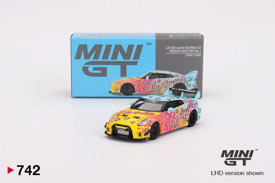 2024 Mini-GT LB-Silhouette Works GT NISSAN 35GT-RR Ver.1