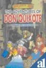 The Adventures of Don Quixote - Hardcover - VERY GOOD