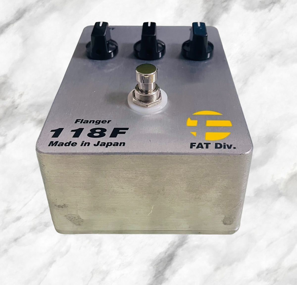 FAT Div. 118F Flanger FAT 118F Good working item From Japan FAT Div. 118F Flanger FAT 118F Good working item From Japan