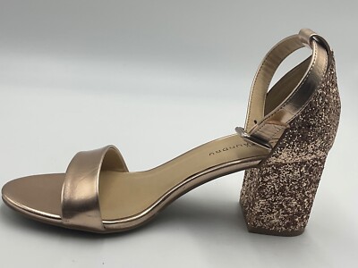 CL by Chinese Laundry Jody Heels Rose Gold Sandals Shoes