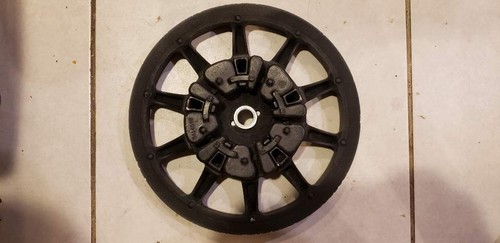 Indian Motorcycle OEM Drive Belt Pulley Sprocket w/ Cush Drive Damper - Foto 3 di 12